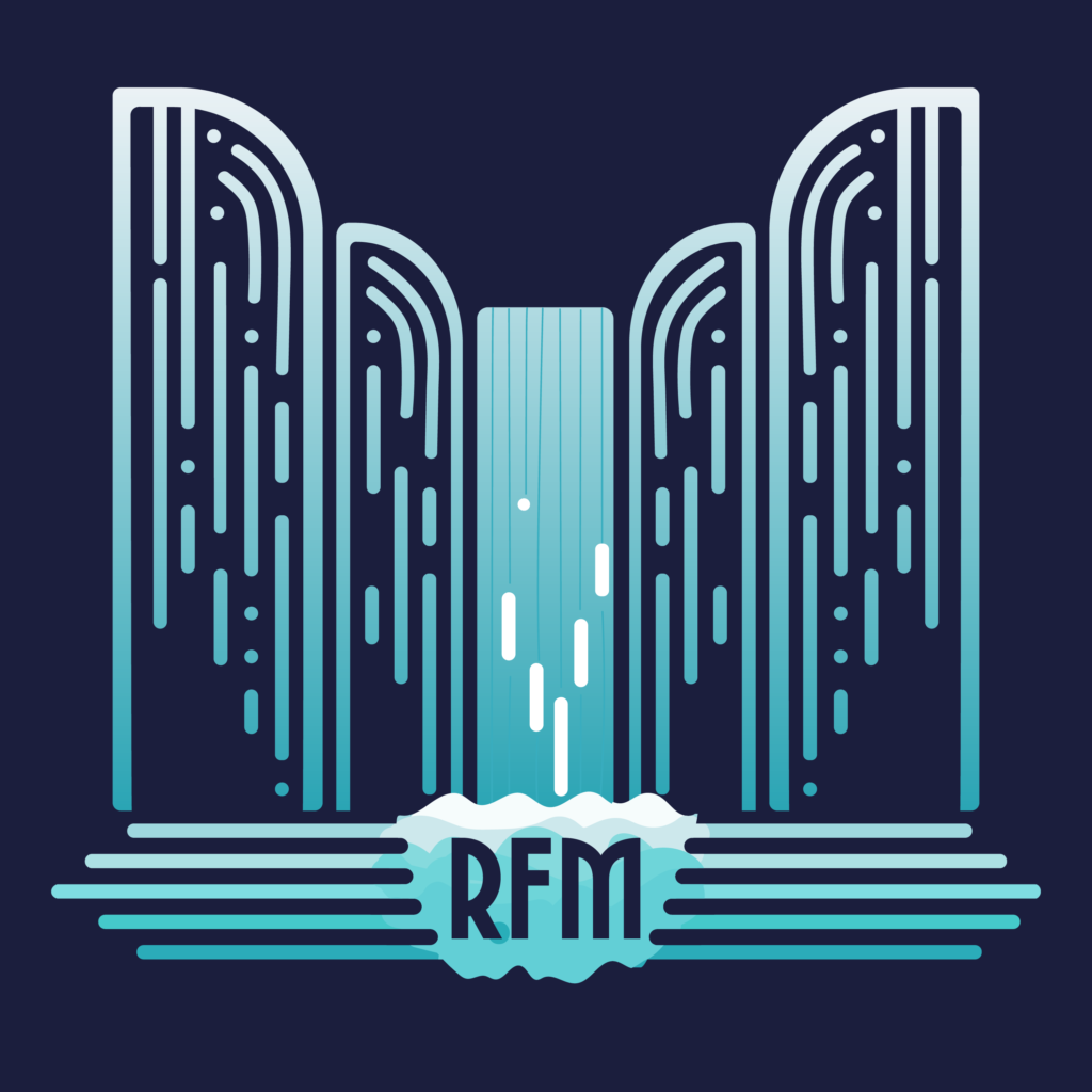 Refugefalls media logo